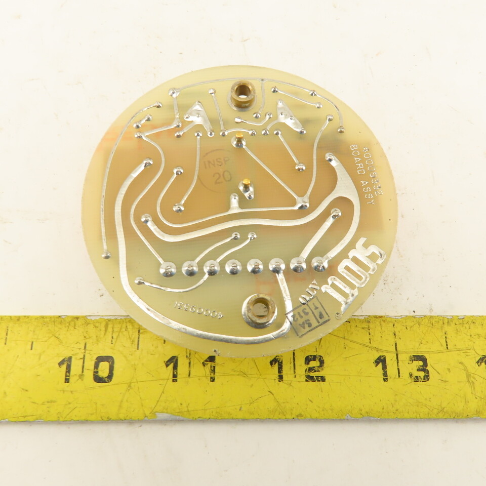 Scott Gas Detection Systems 40009332 Control Board Assembly