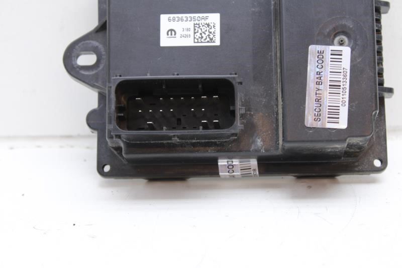 19-2024 Ram 2500 3500 ATMM Vibration Cancel Controller Control Module 68363350AF