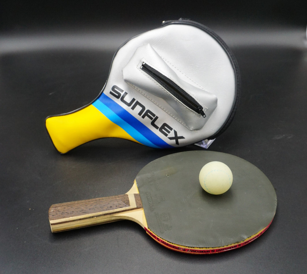 Sunflex Ping Pong Paddle Case Table Tennis
