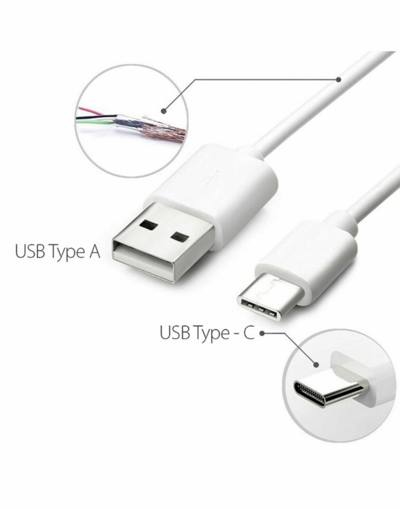 2x 3FT Type C Charging Data Usb C cable For Amazon Kindle Fire HD 10 2019 2020