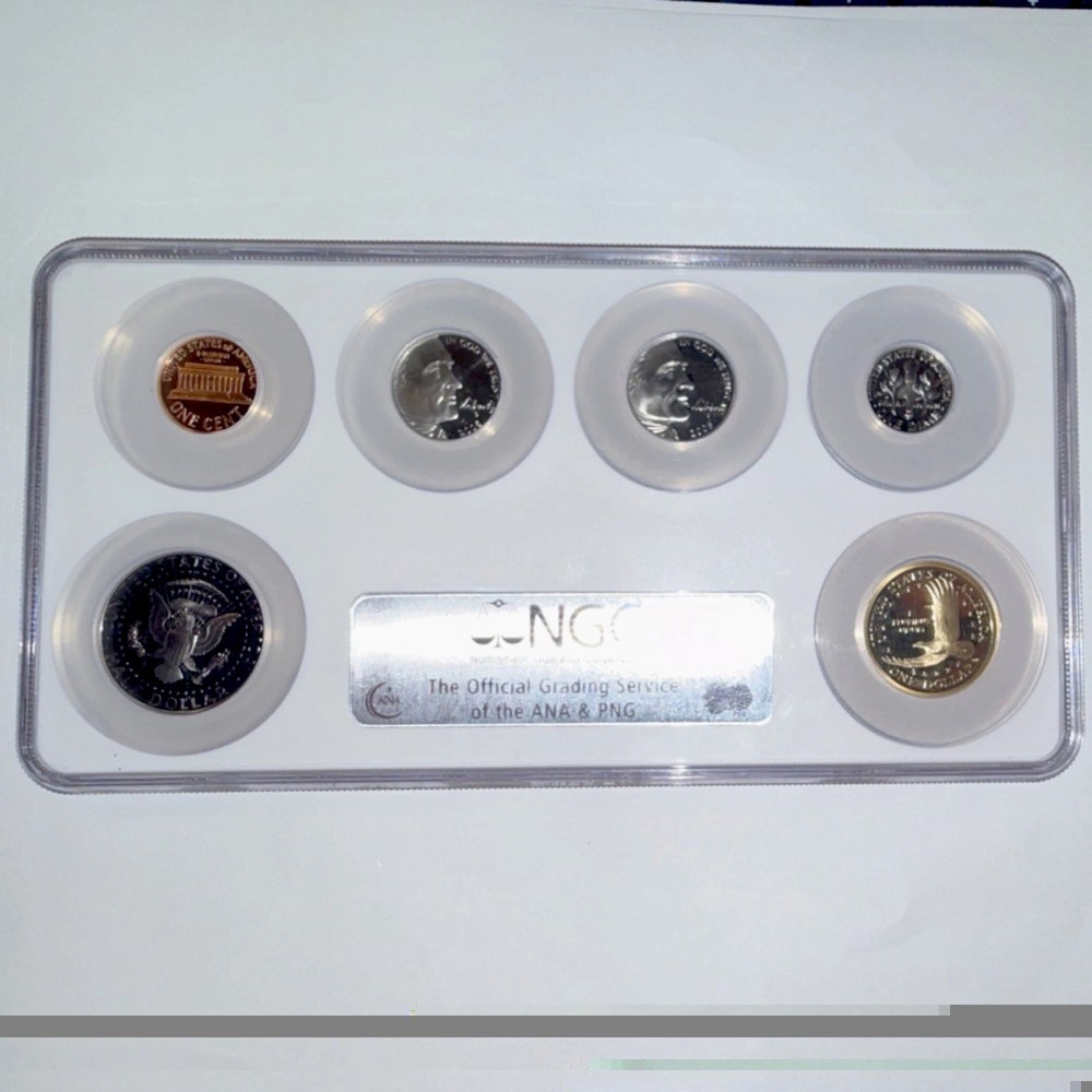 2005-S Clad Proof Set PF 69 Ultra Cameo