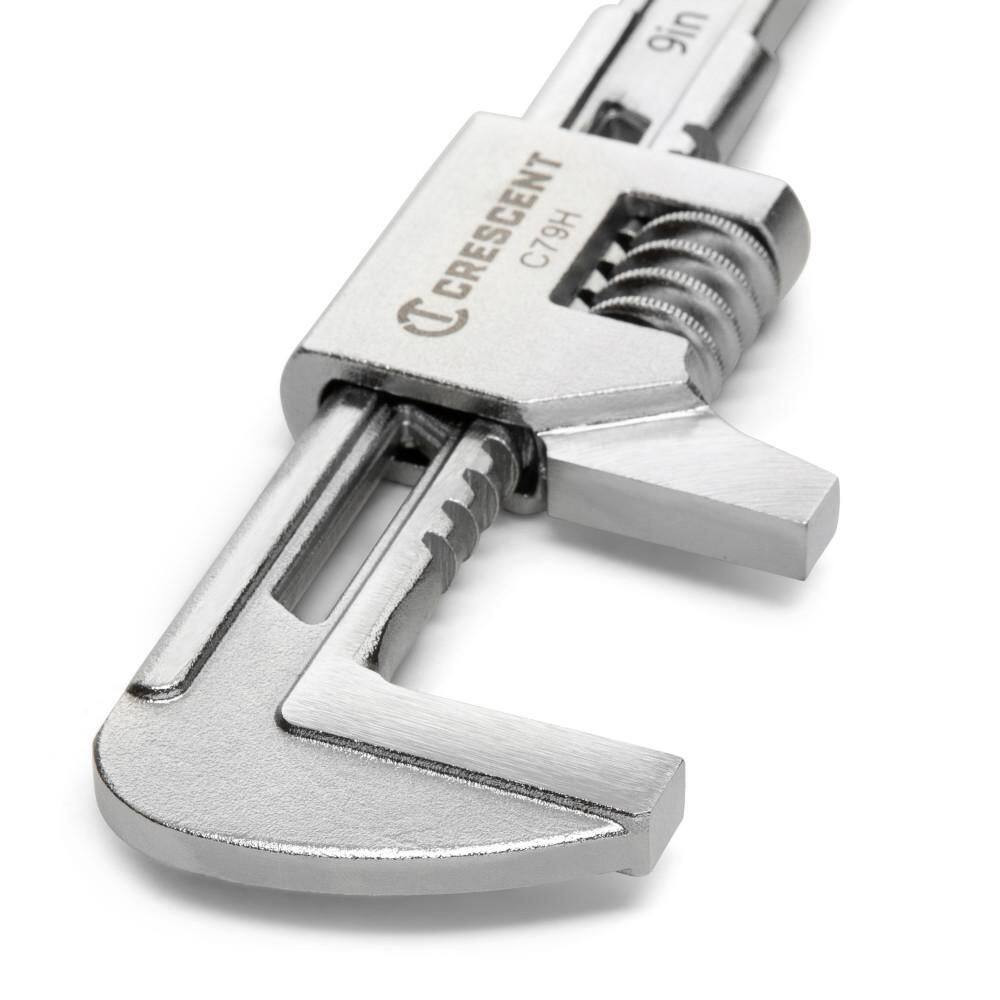 9 In. Automotive Adjustable Wrench