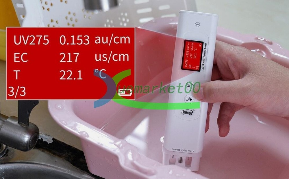 1PCS NEW Linshang LS311 Multi-Parameter Water Quality Tester Measuring