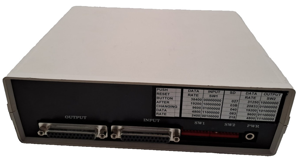 Serial Varia Studio PC120A Protocol Converter