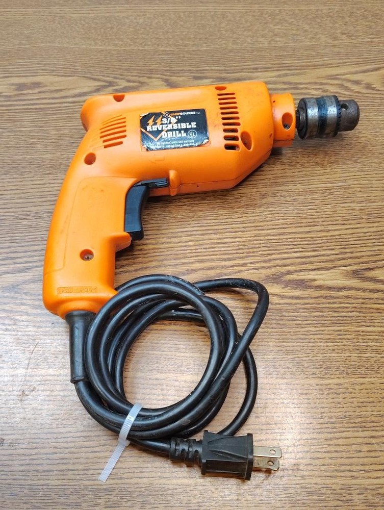 Shop Source Reversible Drill 3/8" (MI1066196)