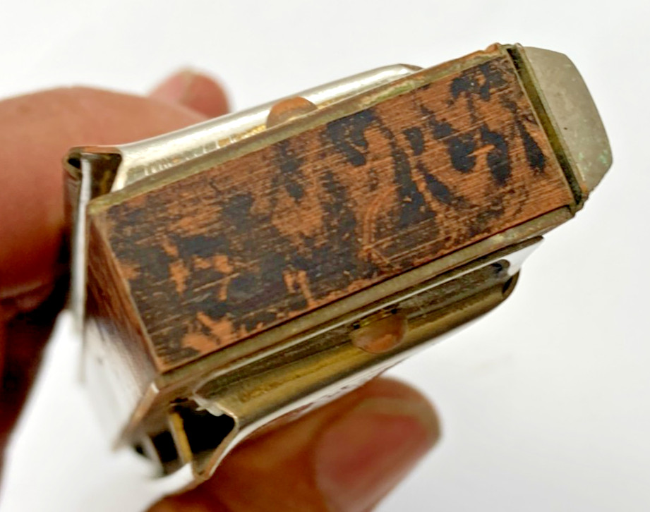 Vintage M. Hohner 64 Chromonica 4 Germany Harmonica In Case