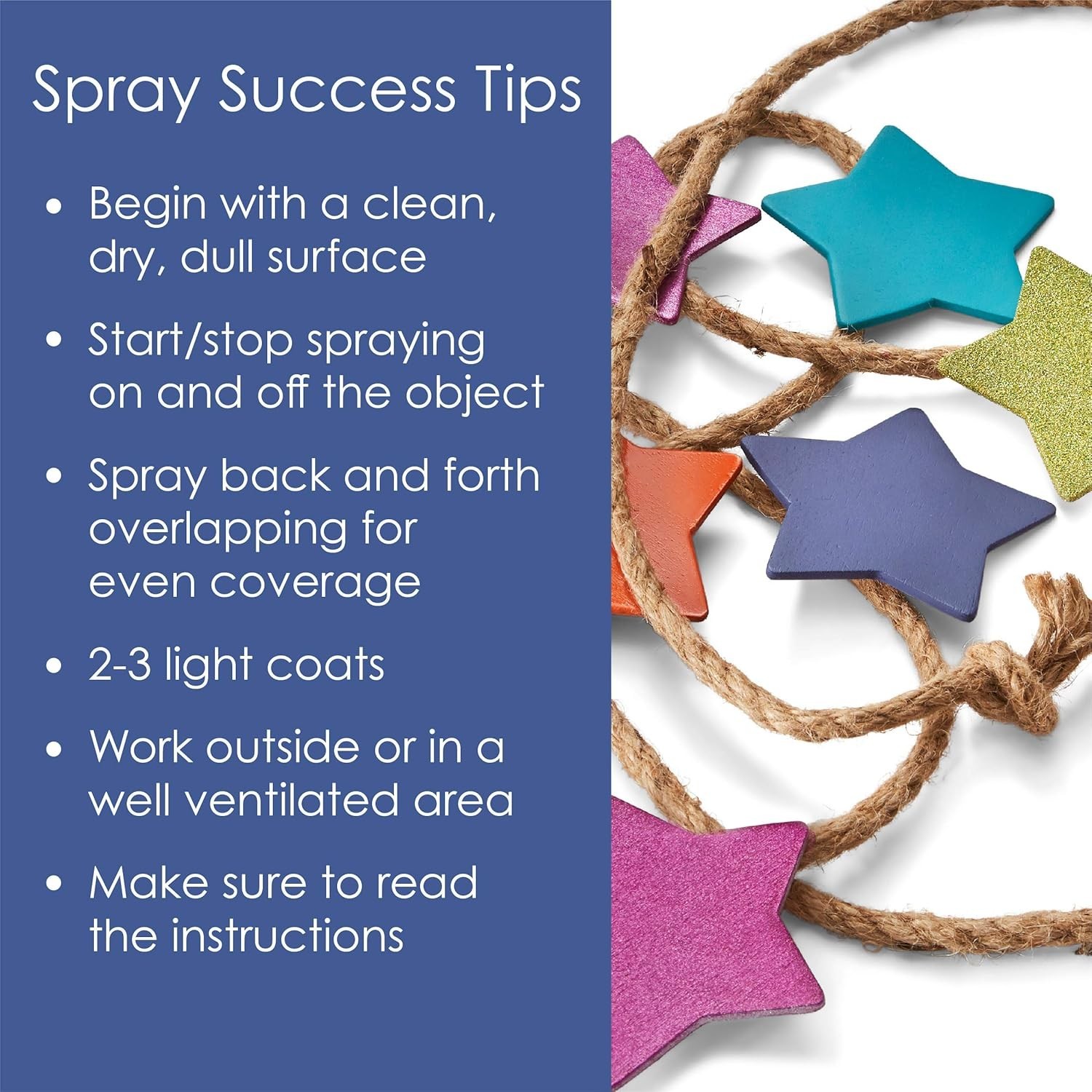 NEW 6-pack lot Krylon K02703007 Gloss Blue Hyacinth All-in-One Spray Paint 12 oz