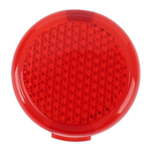 Door Panel Reflector Interior Reflectors Light Cover Red Reflector Compatible