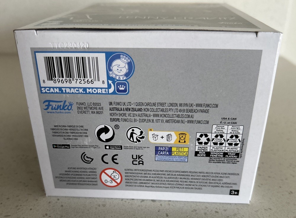 Funko Pop! Rocks Lenny Kravitz #344 New w/Protector