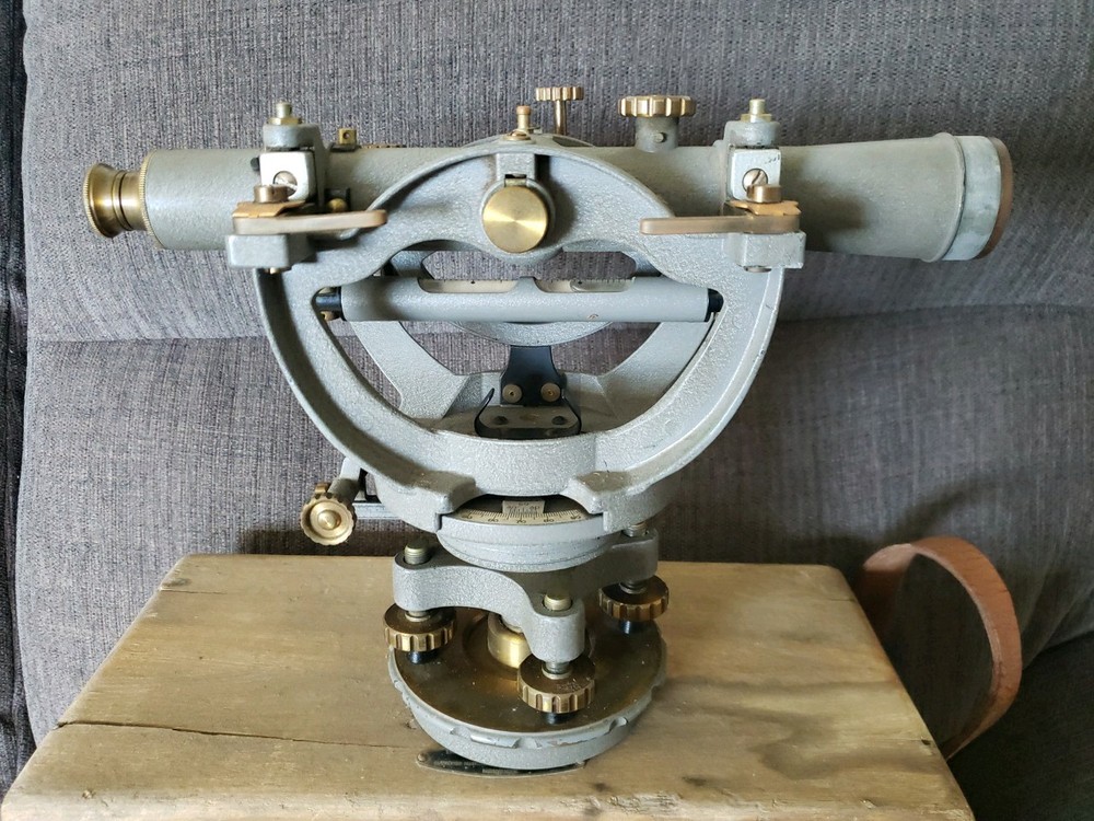 Vintage David White Instrument Co. Transit