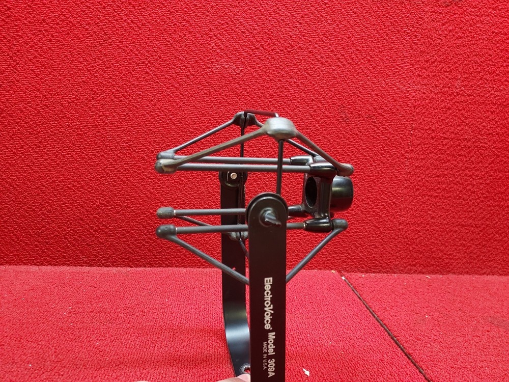 Used Electro-Voice Microphone Shock Mount Model 309A Good Condition
