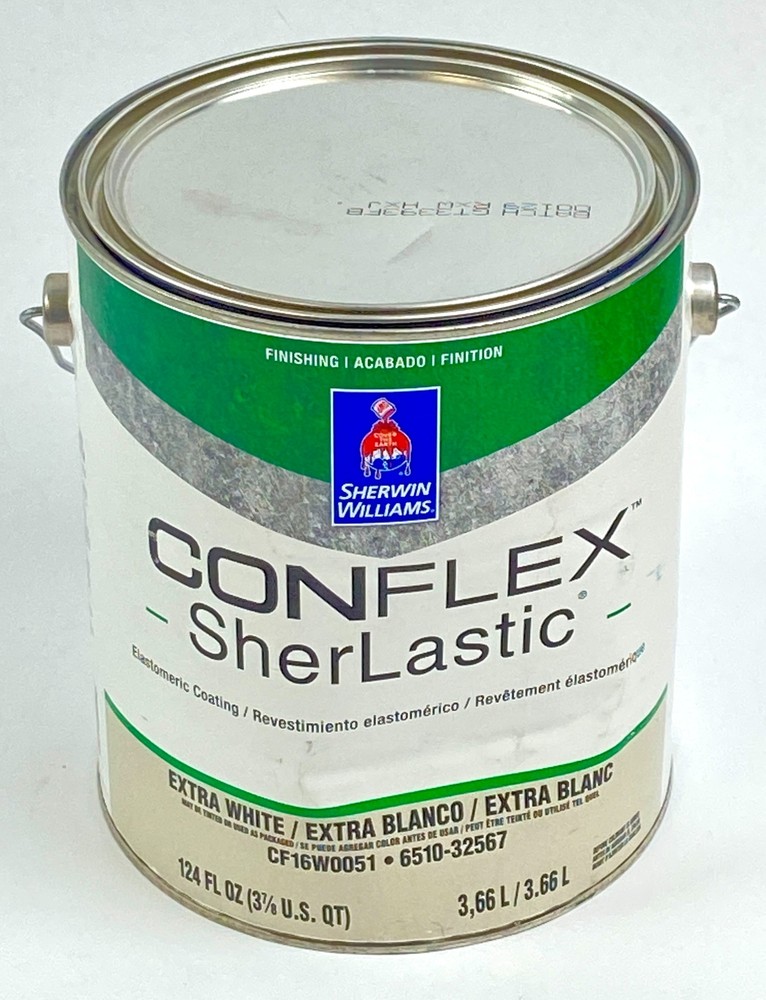 Sherwin Williams Conflex SherLastic Extra White 124 oz