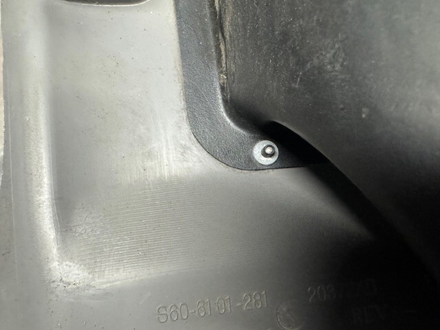 PETERBILT S60-6101-281 INTERIOR KICK PANEL