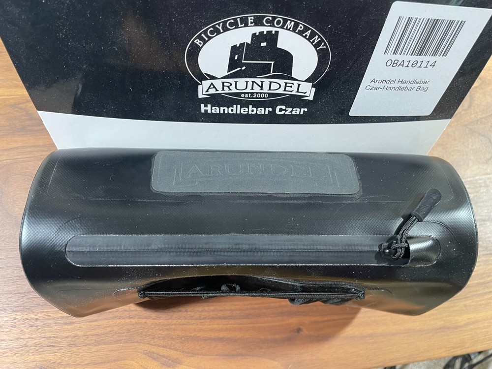 Arundel Handlebar Czar Bag