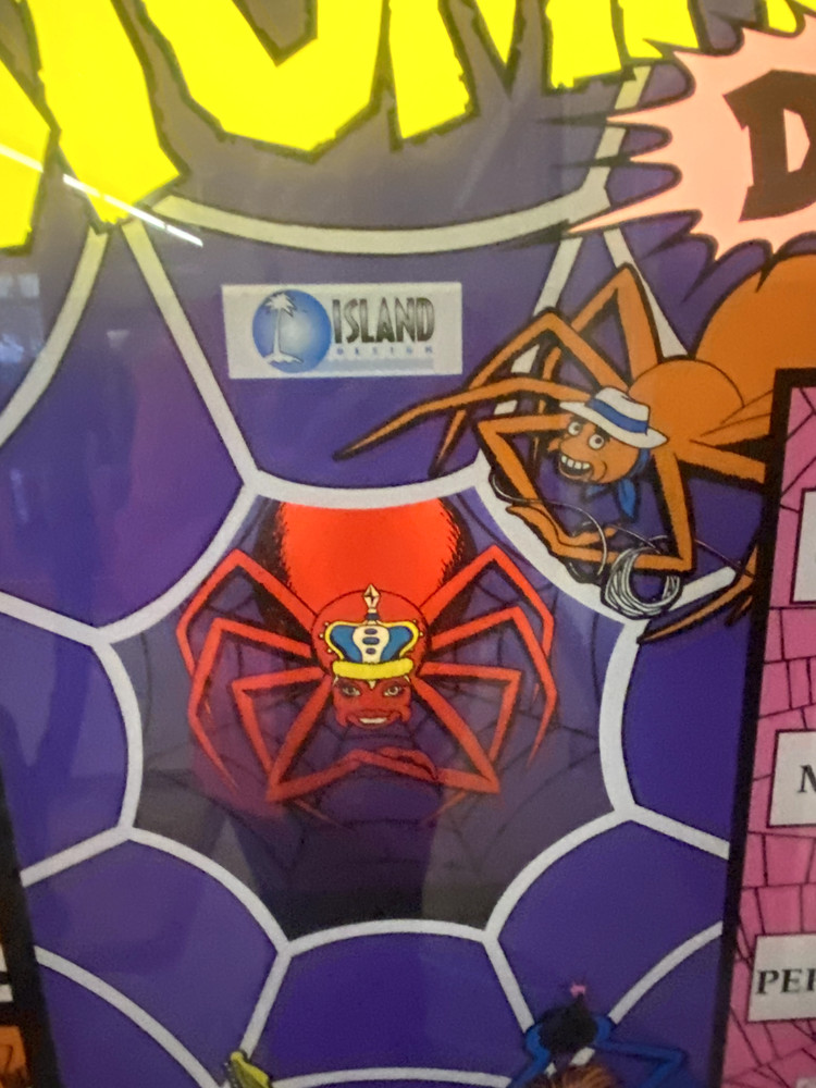 Spider Stompin Deluxe Arcade Game