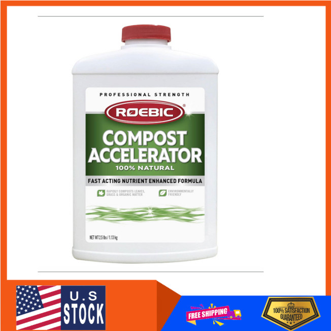 Roebic CA-1 Bacterial Compost Accelerator: 2.5 pounds, for faster composting