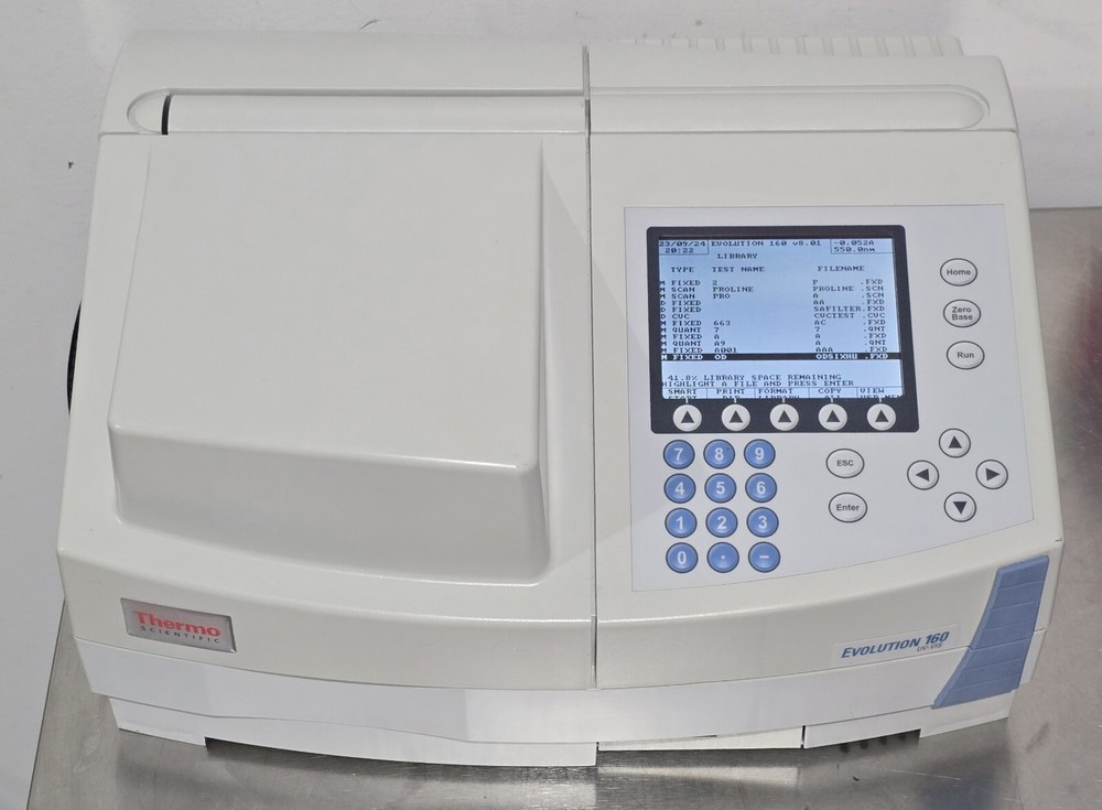 Thermo Evolution 160 UV/Vis Spectrophotometer