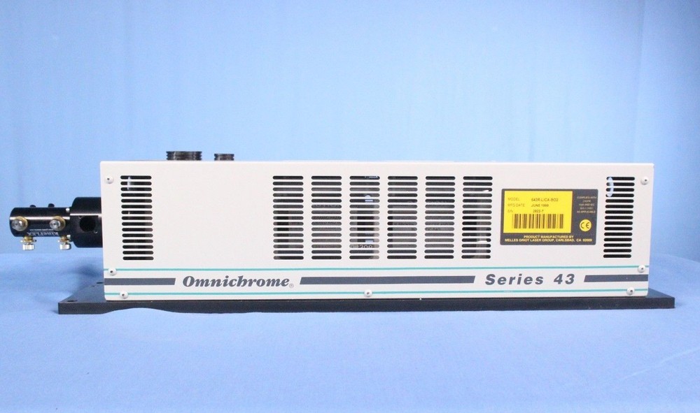 Omnichrome Series 43 Ion Laser for Microscope