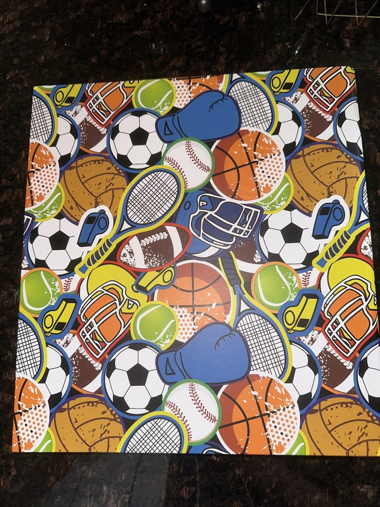 Sports binder