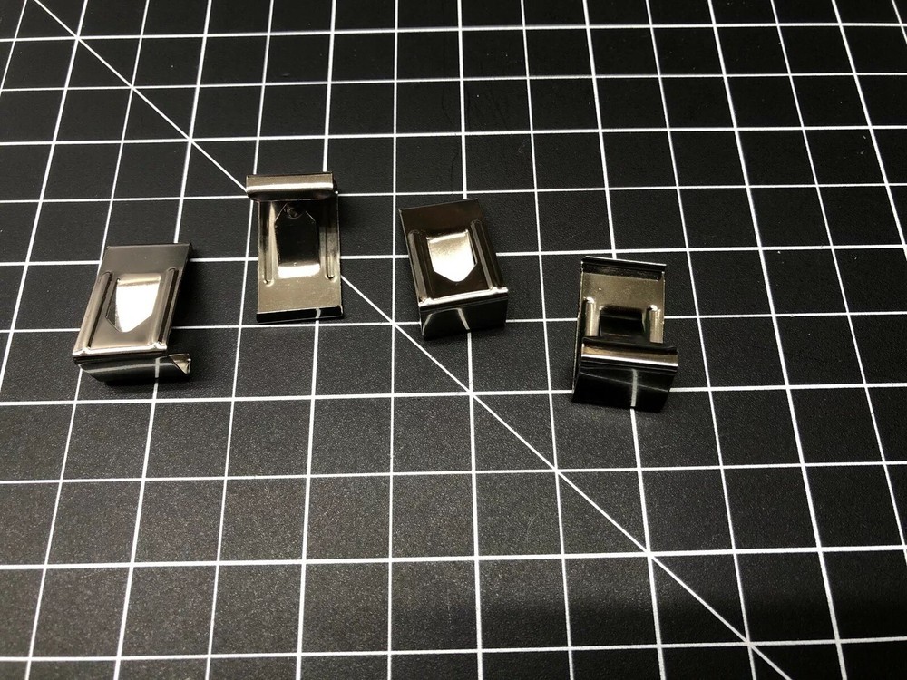 Set Of 8 3D Printer Bed Clips