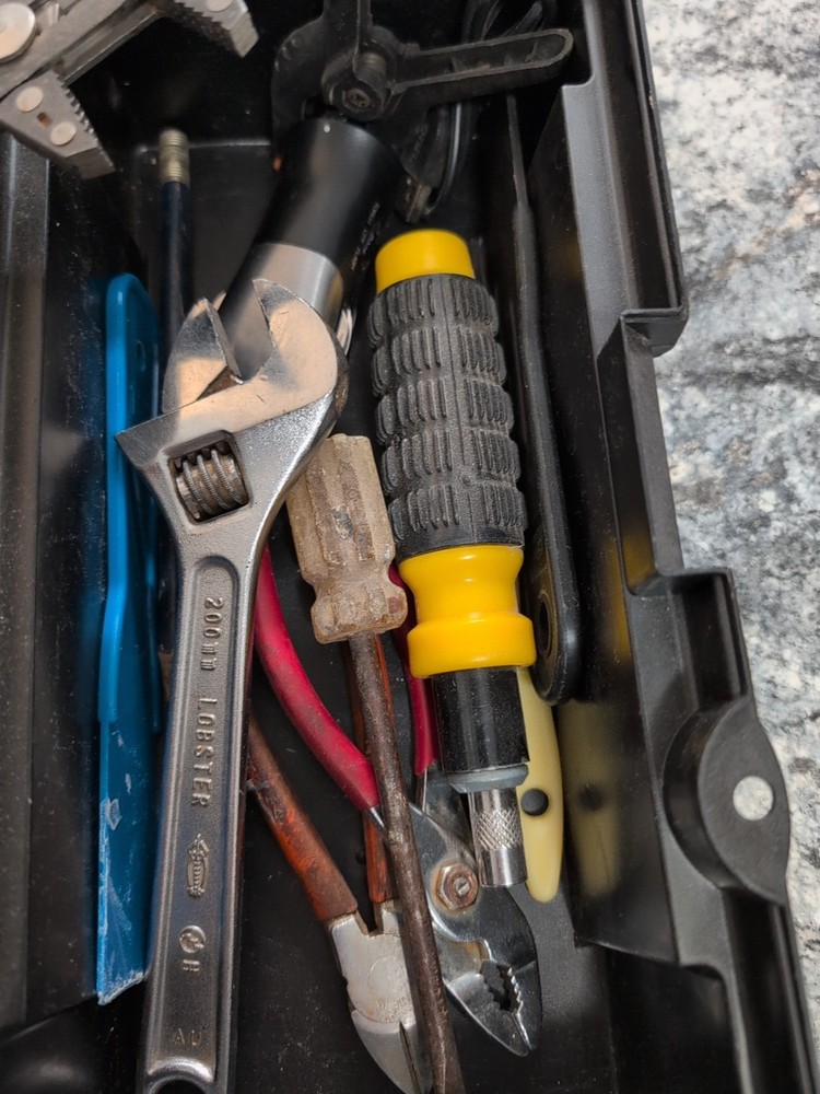 Junk Drawer - Random Tool / Cable Lot See Pics