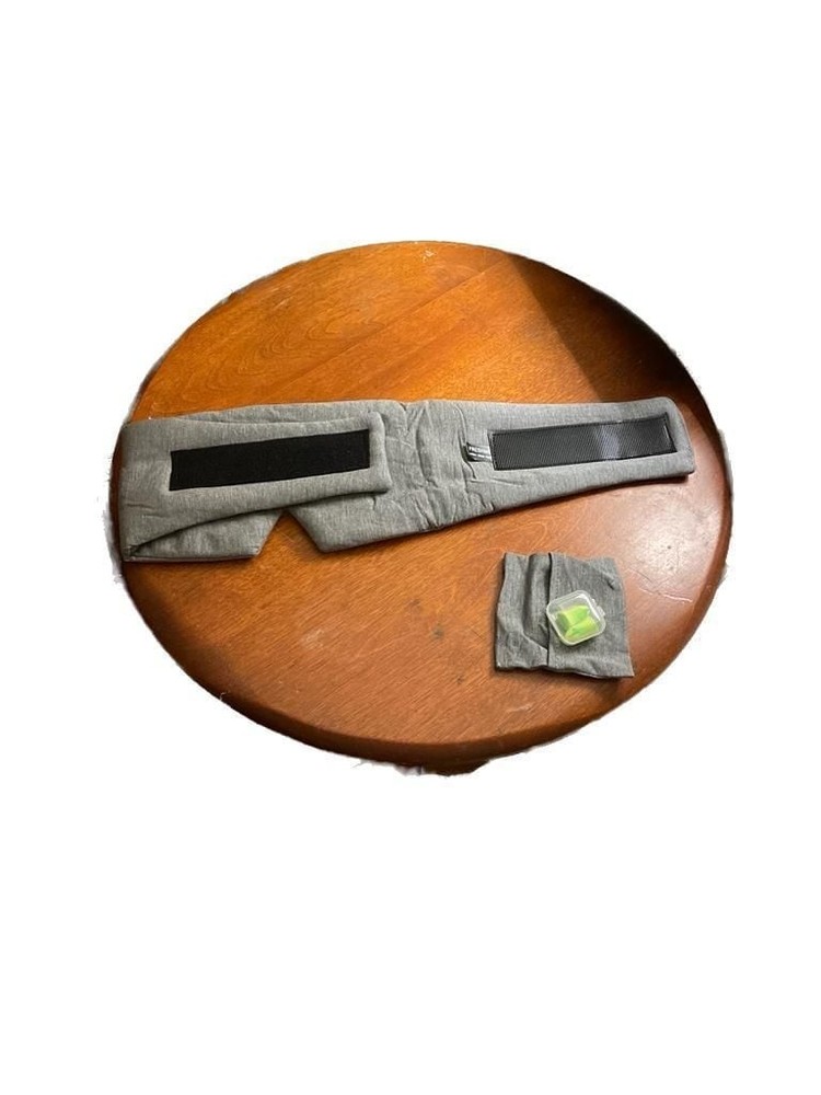 Sleep mask by FRESHME ! Light blocking, comfortable, breathable , 100% handmade