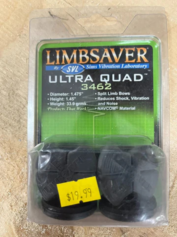 LimbSaver Ultra Quad Split Limb Vibration Dampener 3462