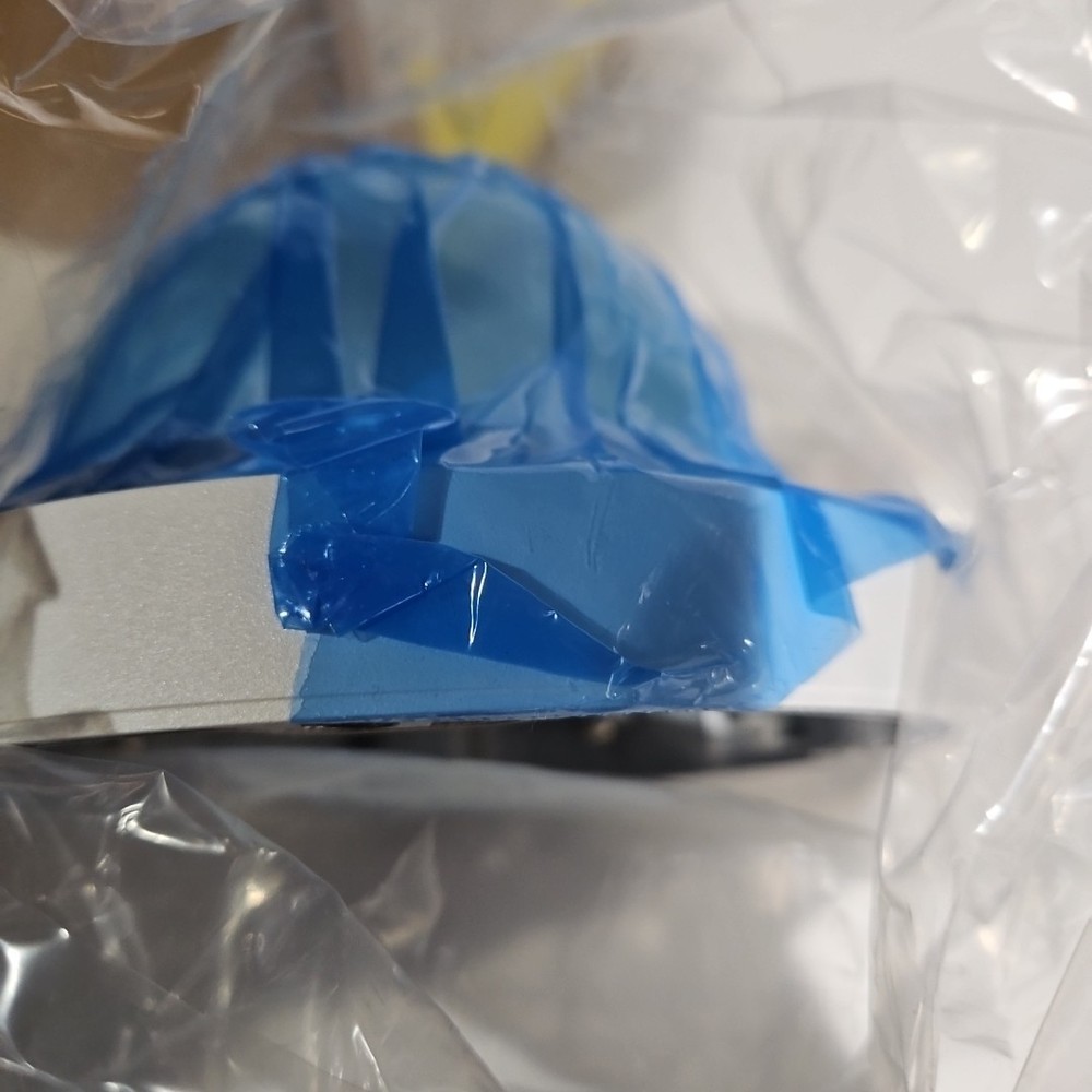 New PELCO IMMLD0-1 Lower Dome IMM White Clear Panoramic Security Camera Base