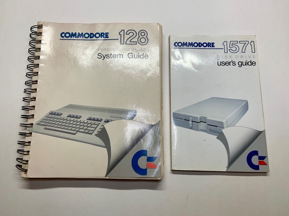 Commodore 128 Computer and 1571 Disk Drive Bundle