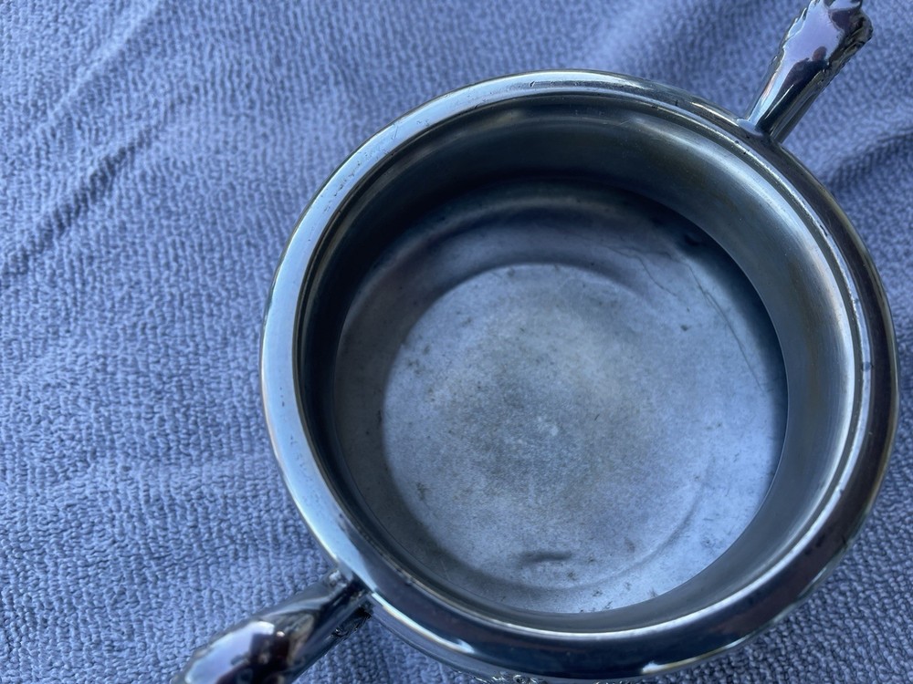 Vintage Reed & Barton Silverplate Tea Coffee Service Set 5 Piece With Platter