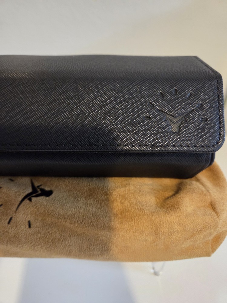 Leather & time Watch travelcase