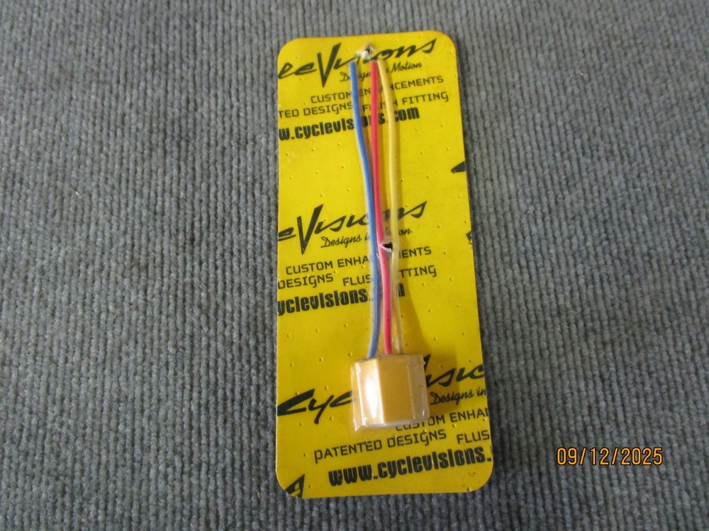 Cycle Visions Headlight Socket - CV-4880