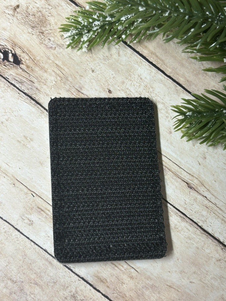 PVC Tactical Patch - Black Do Not Press Patch - Morale Funny Gun Button Patch