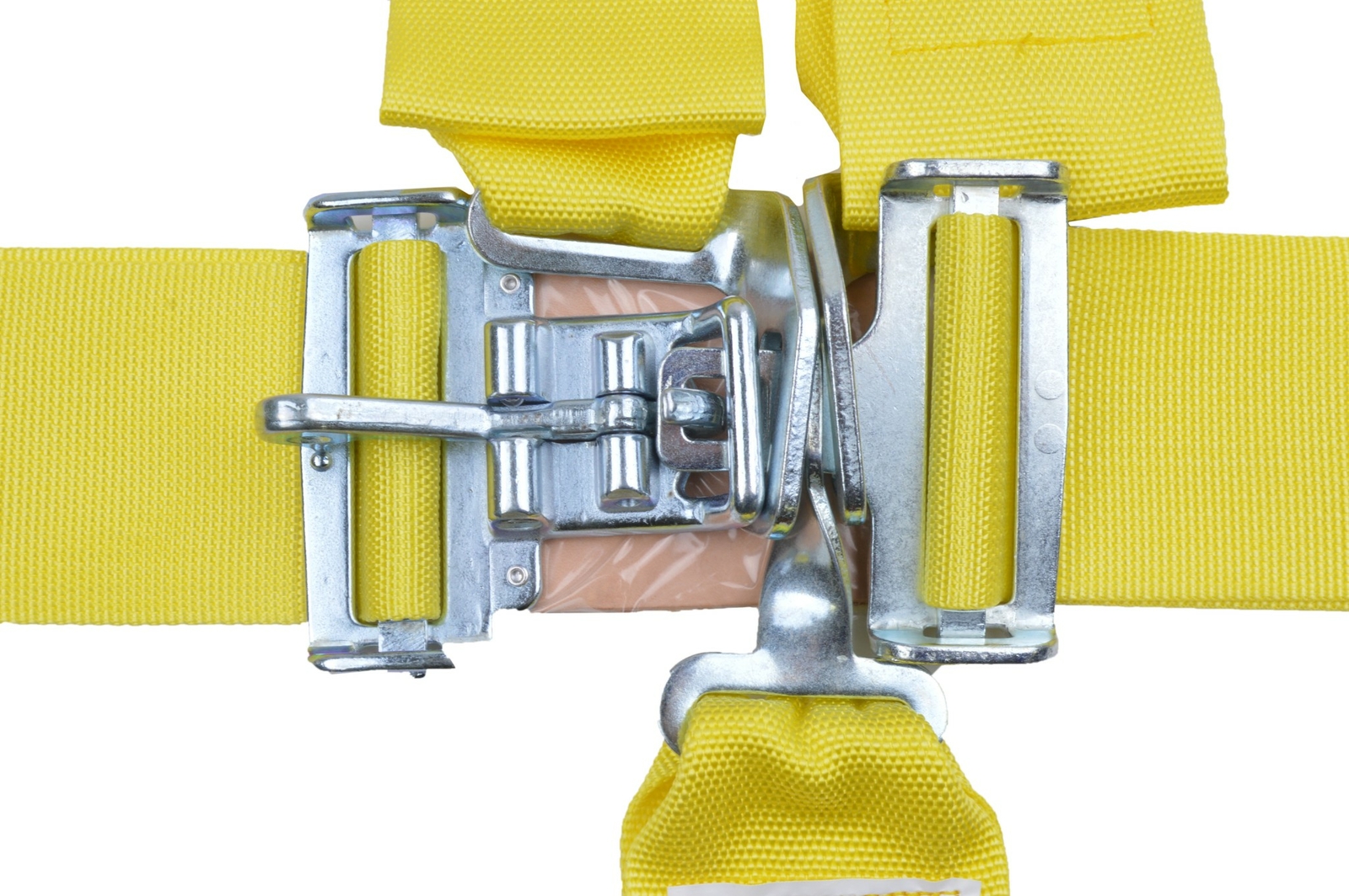 SFI 16.1 RACING HARNESS 5 POINT LATCH & LINK 3" SEAT BELT YELLOW OR ANY COLOR
