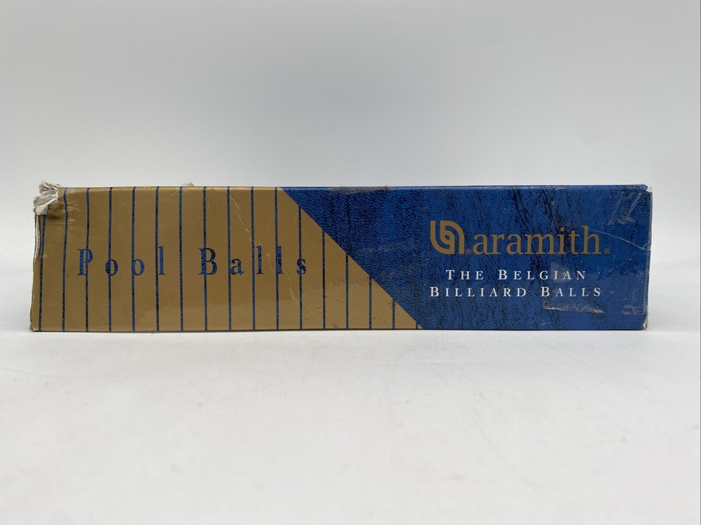 Pool Ball Set - AS IS