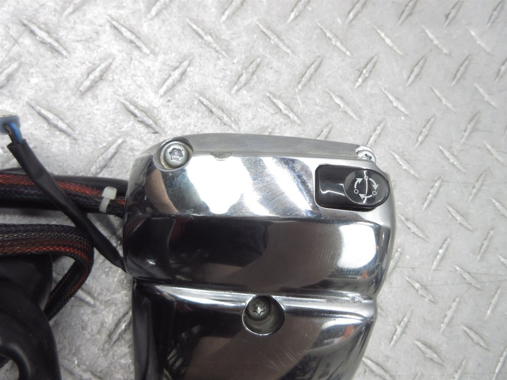 2015 15-17 Indian Roadmaster Left Handlebar Switch Light Heated Grip Control