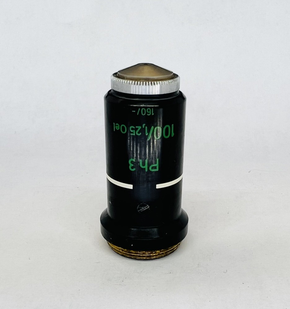 Zeiss Microscope Objective Ph3 100x Phase Contrast