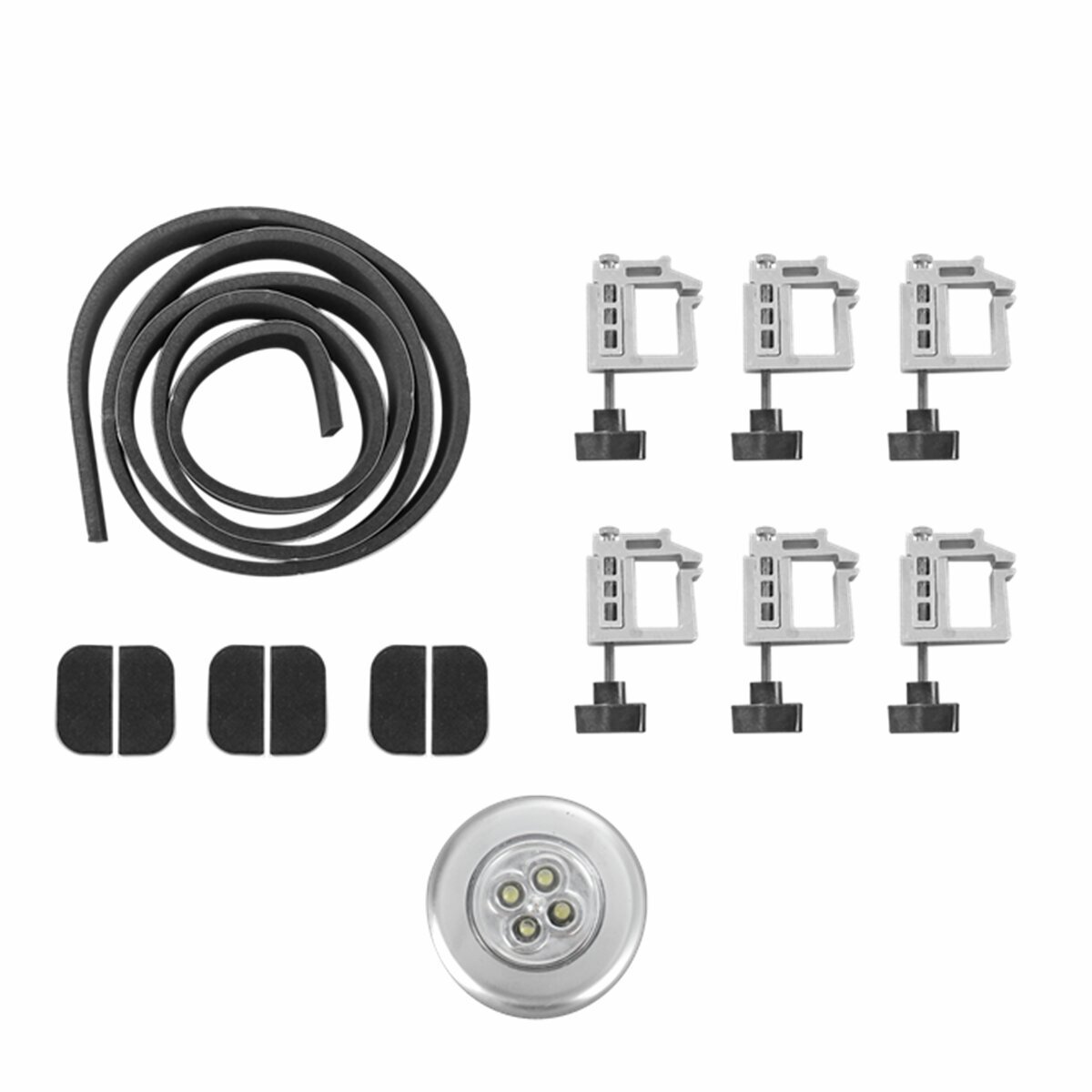 New 5.5FT Tonneau Cover For 2015-2025 Ford F150 F-150 66" Truck Short Bed