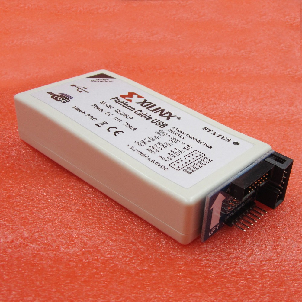 Xilinx Platform USB Download Cable Jtag Programmer FPGA CPLD C-Mod XC2C64A M102