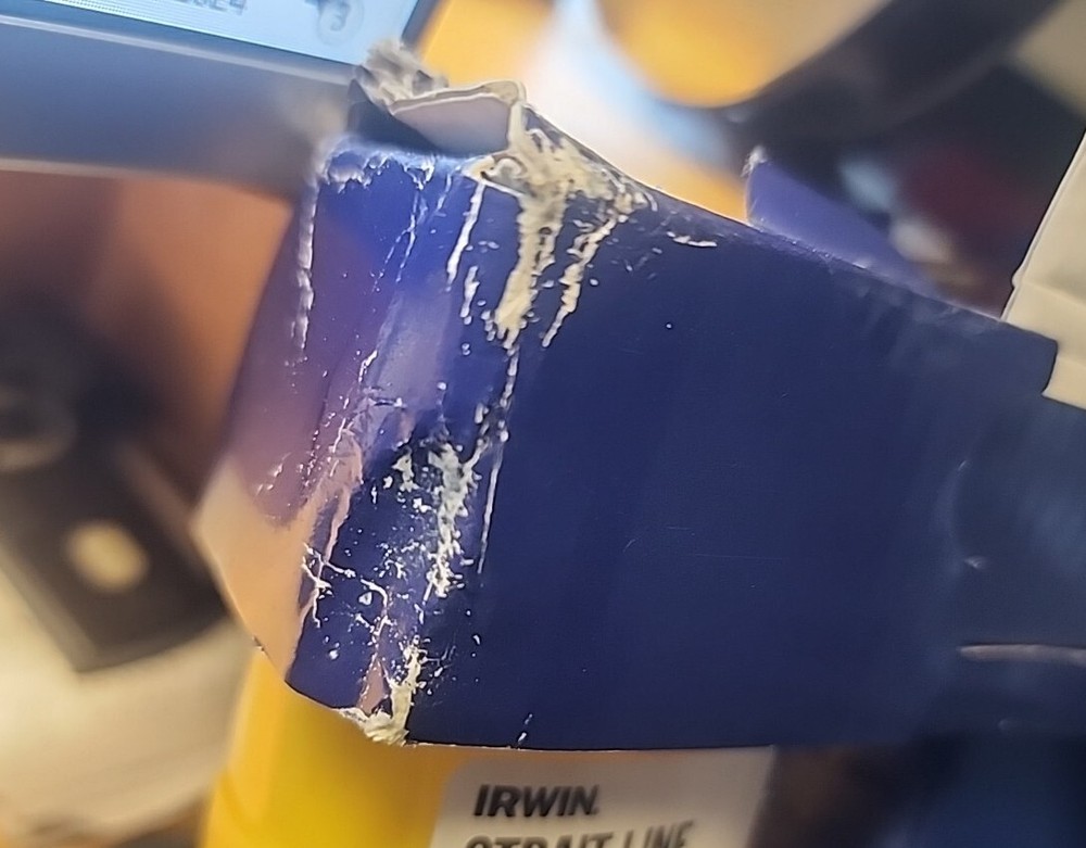 IRWIN strait-line (box is damaged)