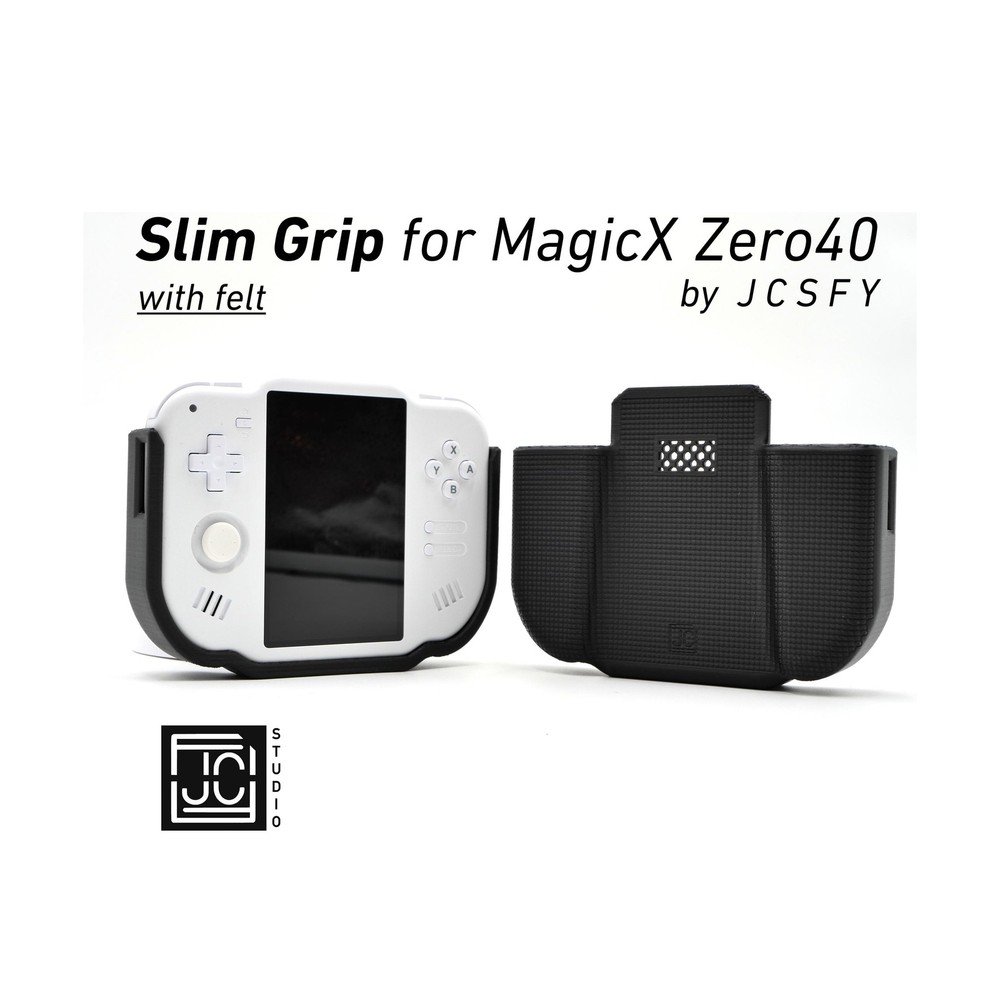 MagicX Zero40 Grip Slim Ergonomic Reversible Cover Felt Lined Dust Wrap