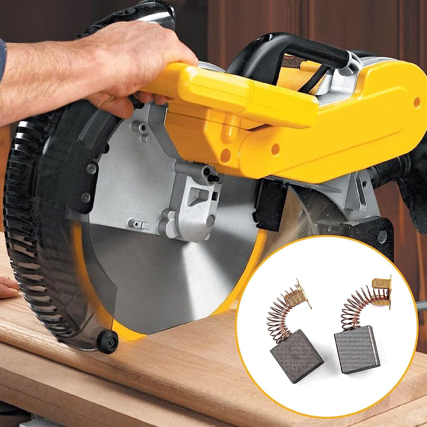 Electric Motor Carbon Brushes 40Pcs 10 Different Models of Carbon Brushes Suitab