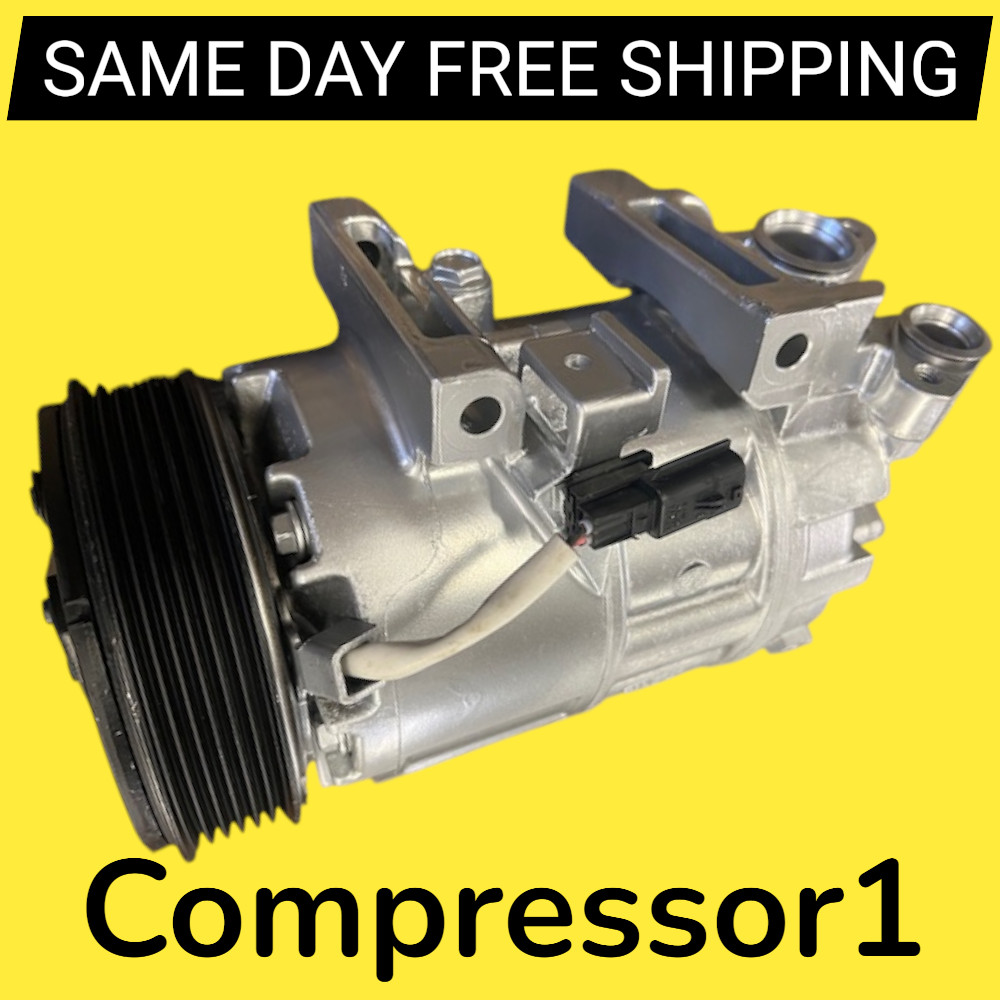 AC Compressor FOR 2013 2014 2015 2016 2017 2018 Nissan Altima 2.5 S model only
