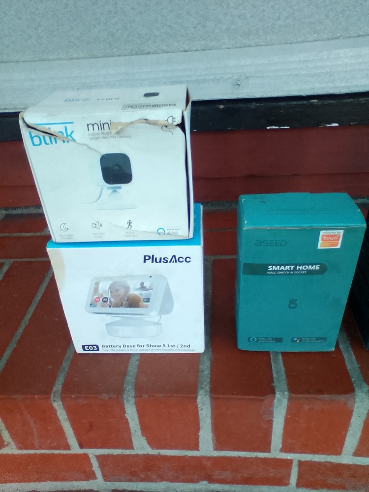 Various Alexa , Ring , Amazon Home Products