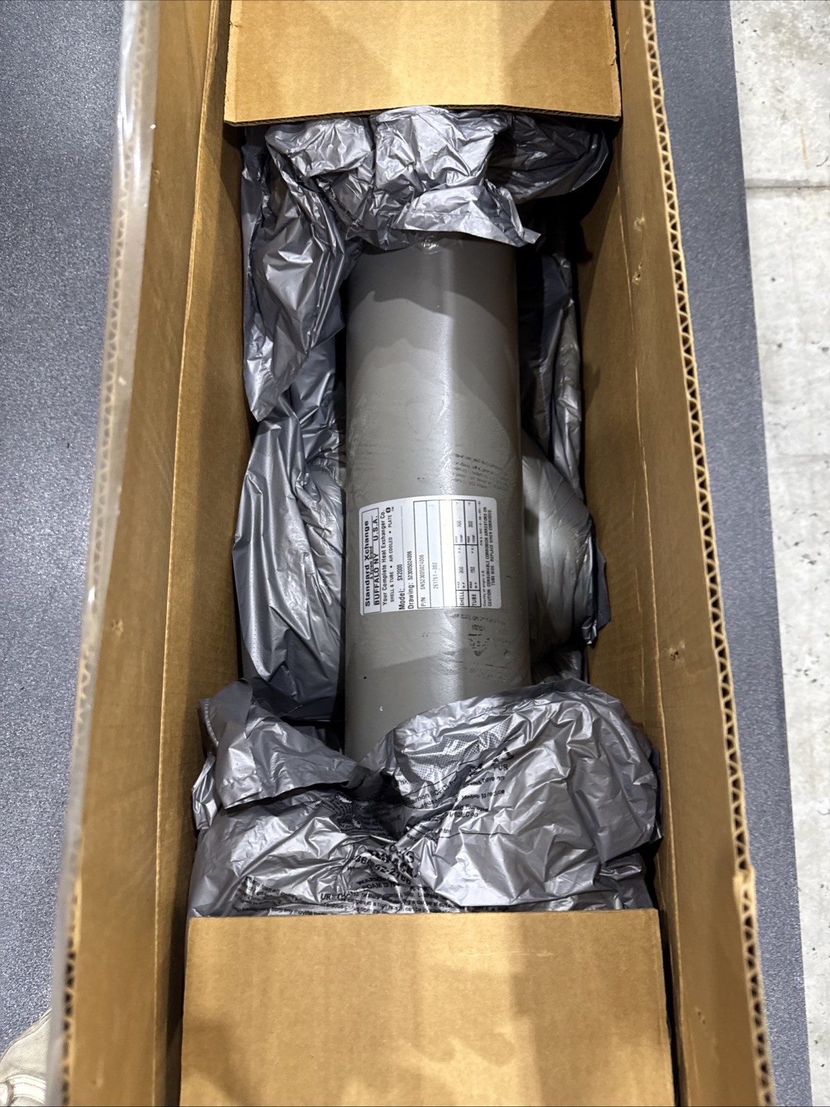 NEW* XYLEM STANDARD XCHANGE SN523005024006 Heat Exchanger SX2000 261761-002