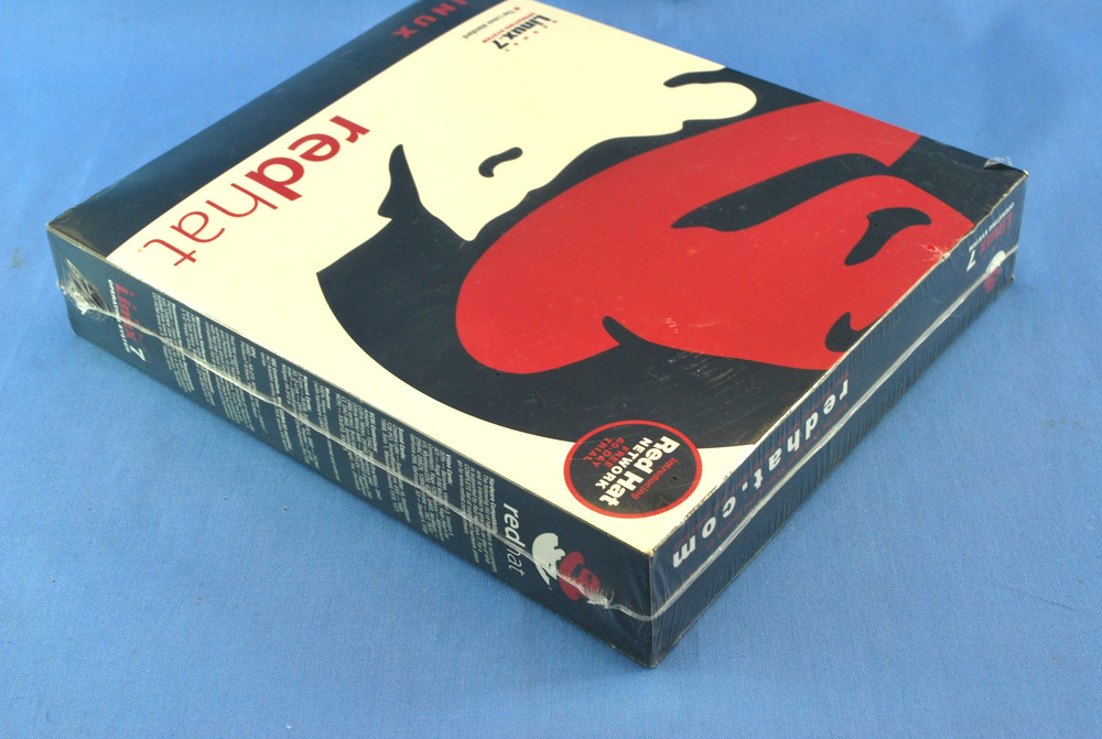 Red Hat Linux 7 Operating System SEALED free shipping!