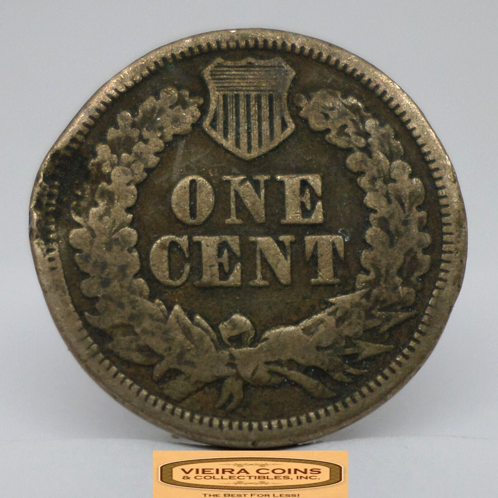 1863 Indian Head One Cent, Better Date - #C38043NQ