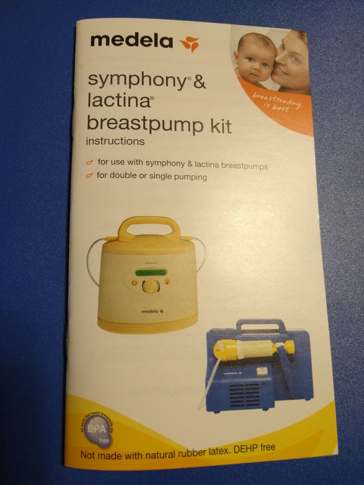 Symphony Pump Accessory Kit