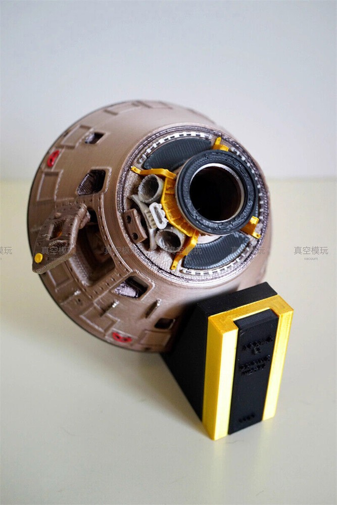 1/32 1/40 Scale Apollo Program Apollo 11 Re-entry Capsule Astronaut Model Toy