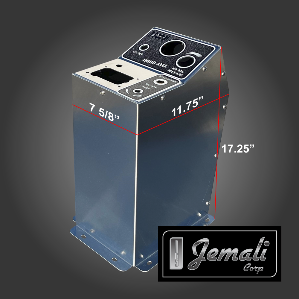 Dump Truck Console Controls Tower (Cable Dumping System, No Controls)